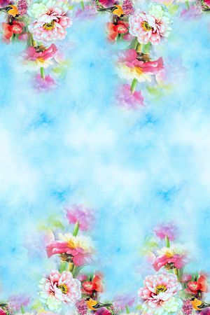 花朵印花华亿平台图片