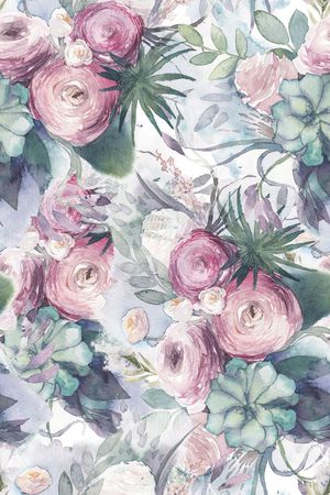 大朵印花华亿平台图片