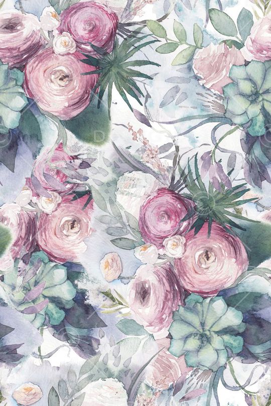 大朵印花华亿平台图片