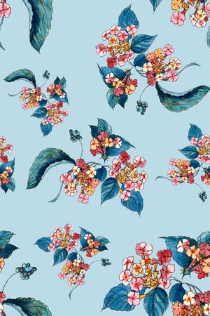 手绘印花华亿平台图片