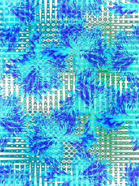 、抽象、几何印花华亿平台图片