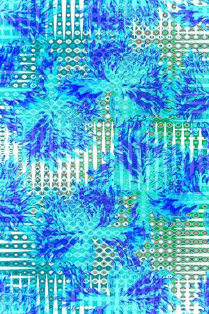 、抽象、几何印花华亿平台图片