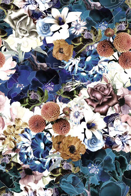 抽象印花华亿平台图片