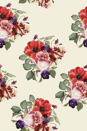 大朵印花华亿平台图片