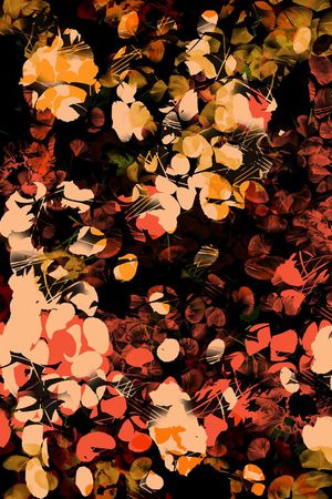 中国风印花华亿平台图片