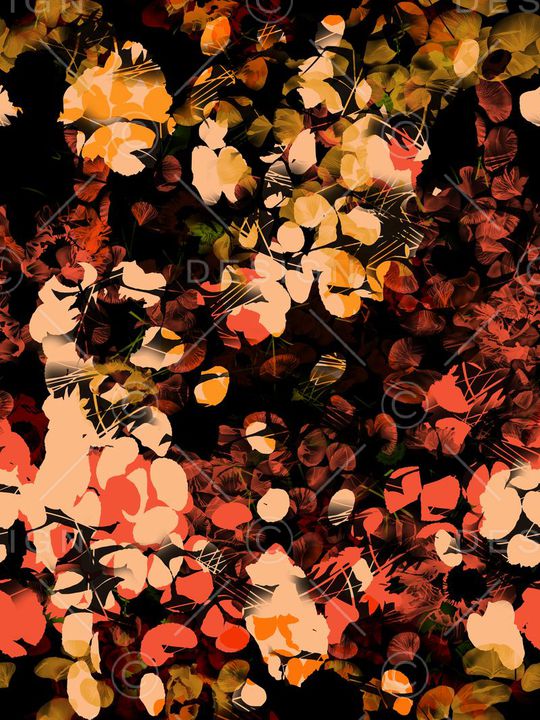 中国风印花华亿平台图片