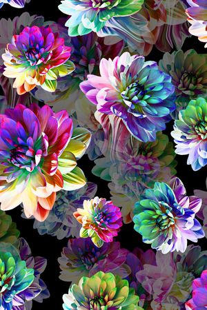 女装印花华亿平台图片