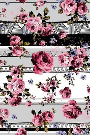 牡丹印花华亿平台图片