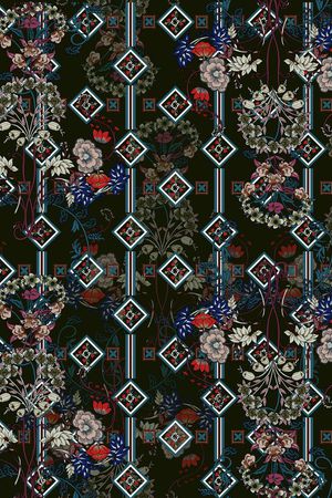 花朵印花华亿平台图片