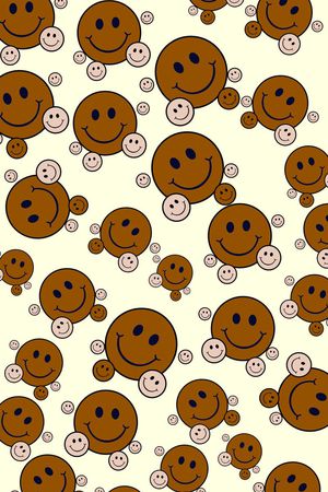 卡通小围巾印花华亿平台图片