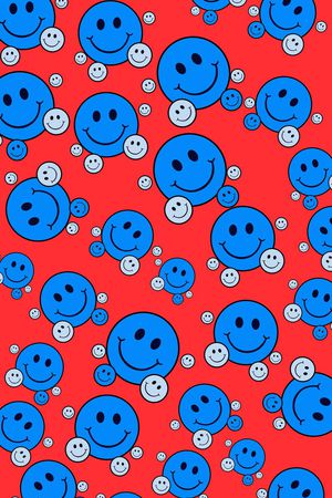 卡通小围巾印花华亿平台图片