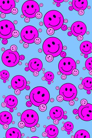 卡通小围巾印花华亿平台图片