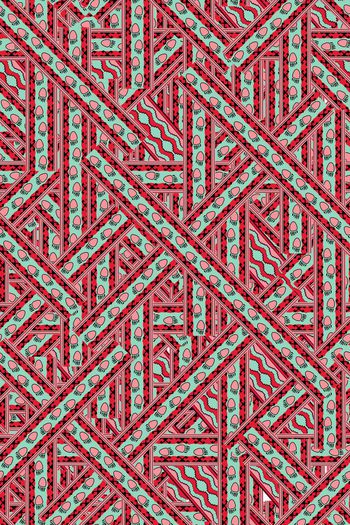 时尚炫彩印花华亿平台图片