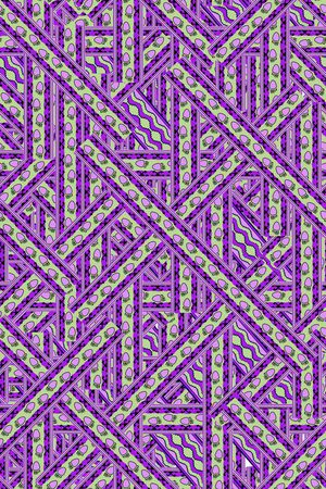 时尚炫彩印花华亿平台图片