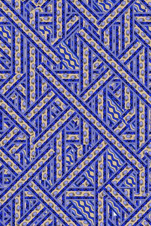 时尚炫彩印花华亿平台图片