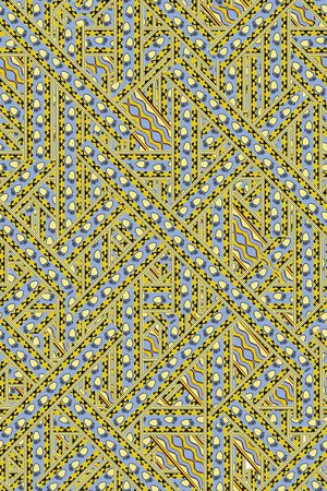 时尚炫彩印花华亿平台图片