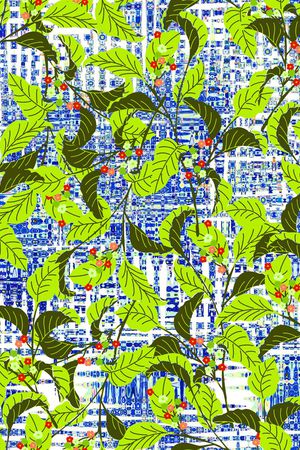 花朵印花华亿平台图片