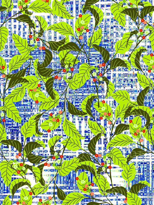 花朵印花华亿平台图片