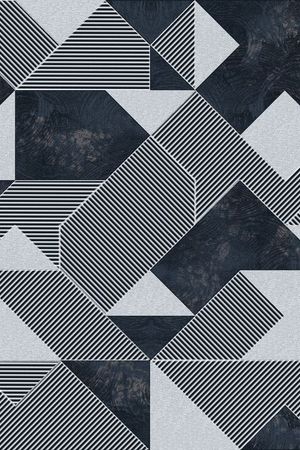 几何印花华亿平台图片