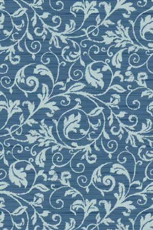 卷草印花华亿平台图片