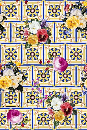 布艺家纺印花华亿平台图片