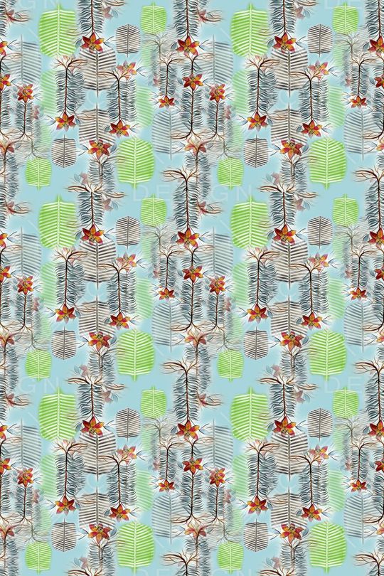 热带海滨度假印花华亿平台图片