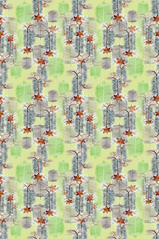 热带海滨度假印花华亿平台图片