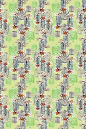 热带海滨度假印花华亿平台图片