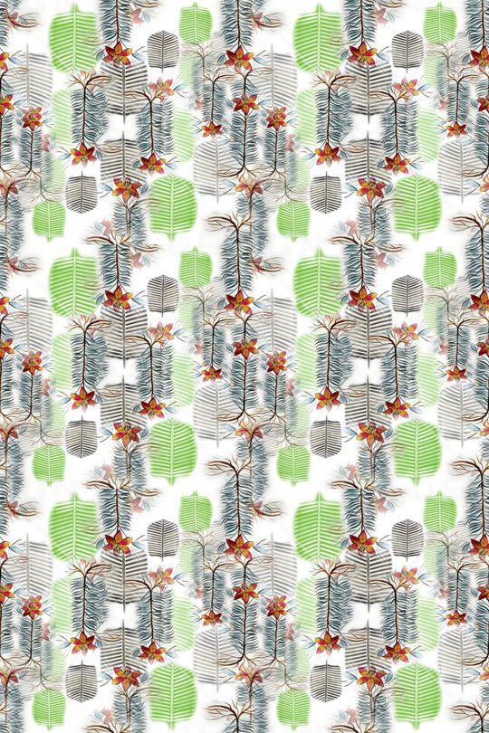 热带海滨度假印花华亿平台图片