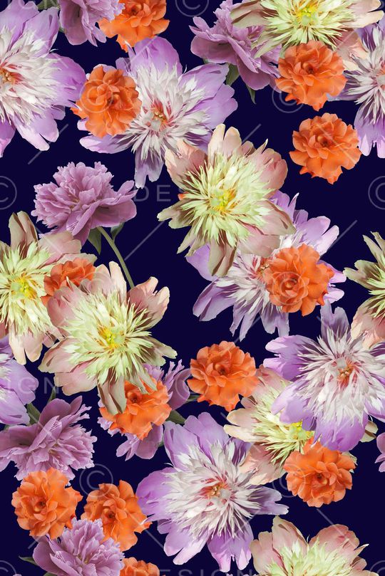 中国风高端风印花华亿平台图片