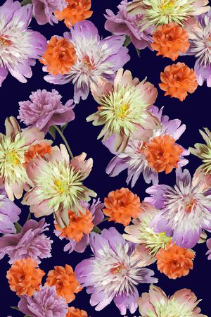 中国风高端风印花华亿平台图片