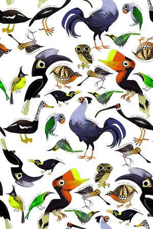 动物印花华亿平台图片