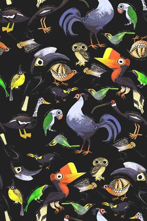 动物印花华亿平台图片