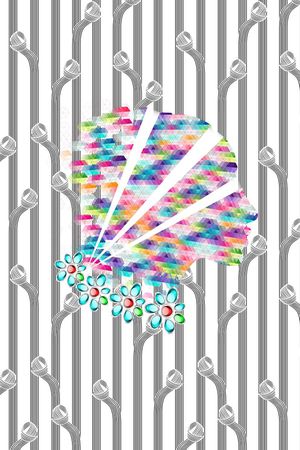 纹理印花华亿平台图片