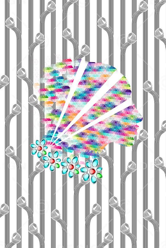 纹理印花华亿平台图片