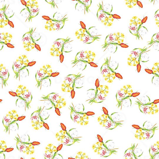 乱花印花华亿平台图片