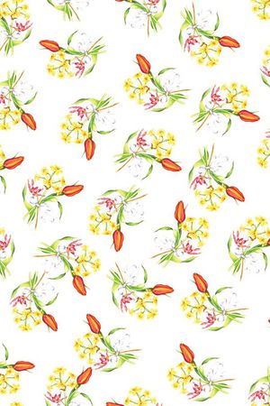 乱花印花华亿平台图片