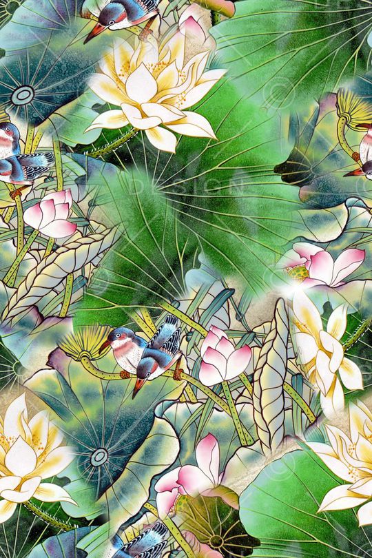 国画印花华亿平台图片