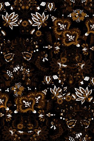 佩斯利男装印花华亿平台图片