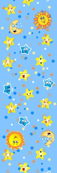 卡通印花华亿平台图片