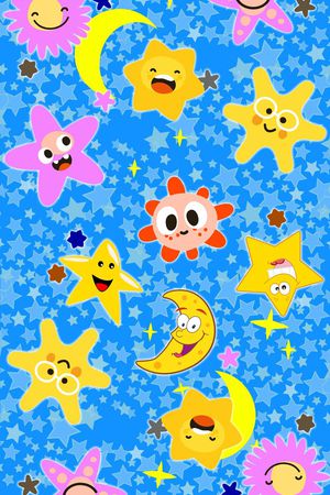 笑脸印花华亿平台图片