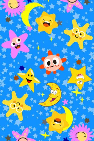 笑脸印花华亿平台图片