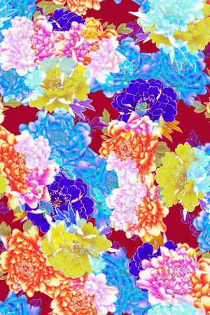 女装印花华亿平台图片