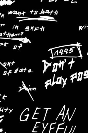 字母印花华亿平台图片