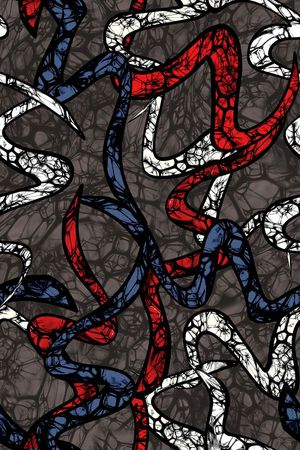 男装印花华亿平台图片