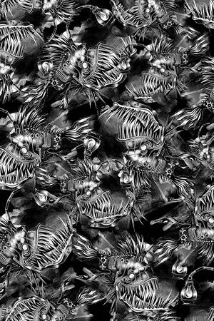 男装印花华亿平台图片