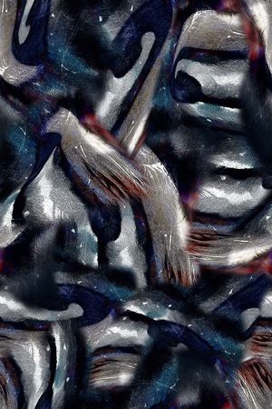 男装印花华亿平台图片