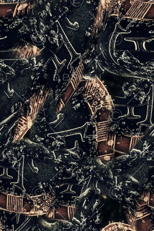 抽象印花华亿平台图片