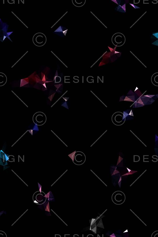 色块印花华亿平台图片