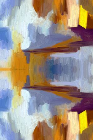 冬天围巾印花华亿平台图片